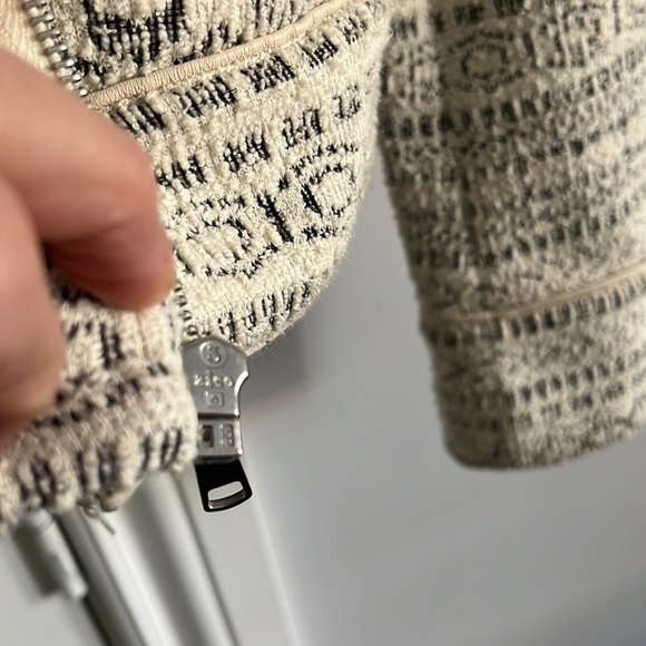 Joie zipped cropped jacket - Picture 8 of 8